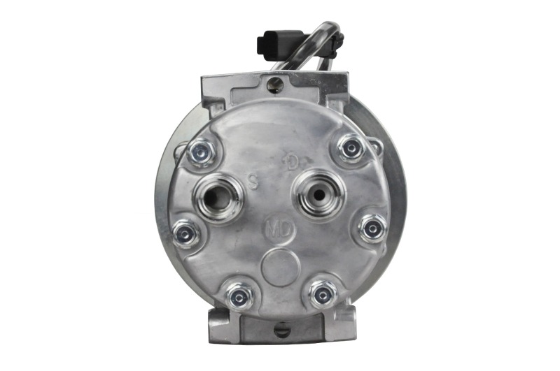 Excavator Air Conditioner Compressor For Cat Loader