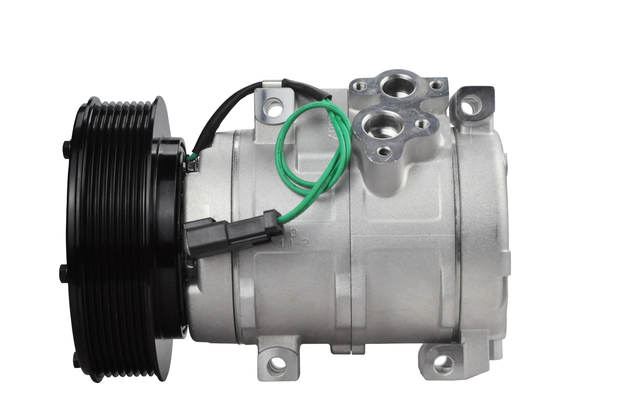 Excavator Air Conditioner Compressor For Cat 330D 336D2