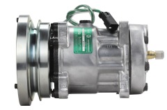 Excavator Air Conditioner Compressor For Cat M313D