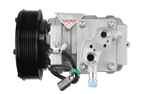 Excavator Air Conditioner Compressor For Cat 385