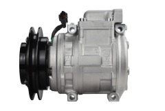 Excavator Air Conditioner Compressor For DH 80J 80G