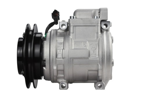 Excavator Air Conditioner Compressor For DH 80J 80G
