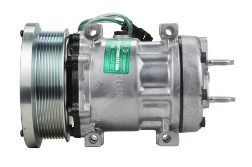 Excavator Air Conditioner Compressor For Cat 986H