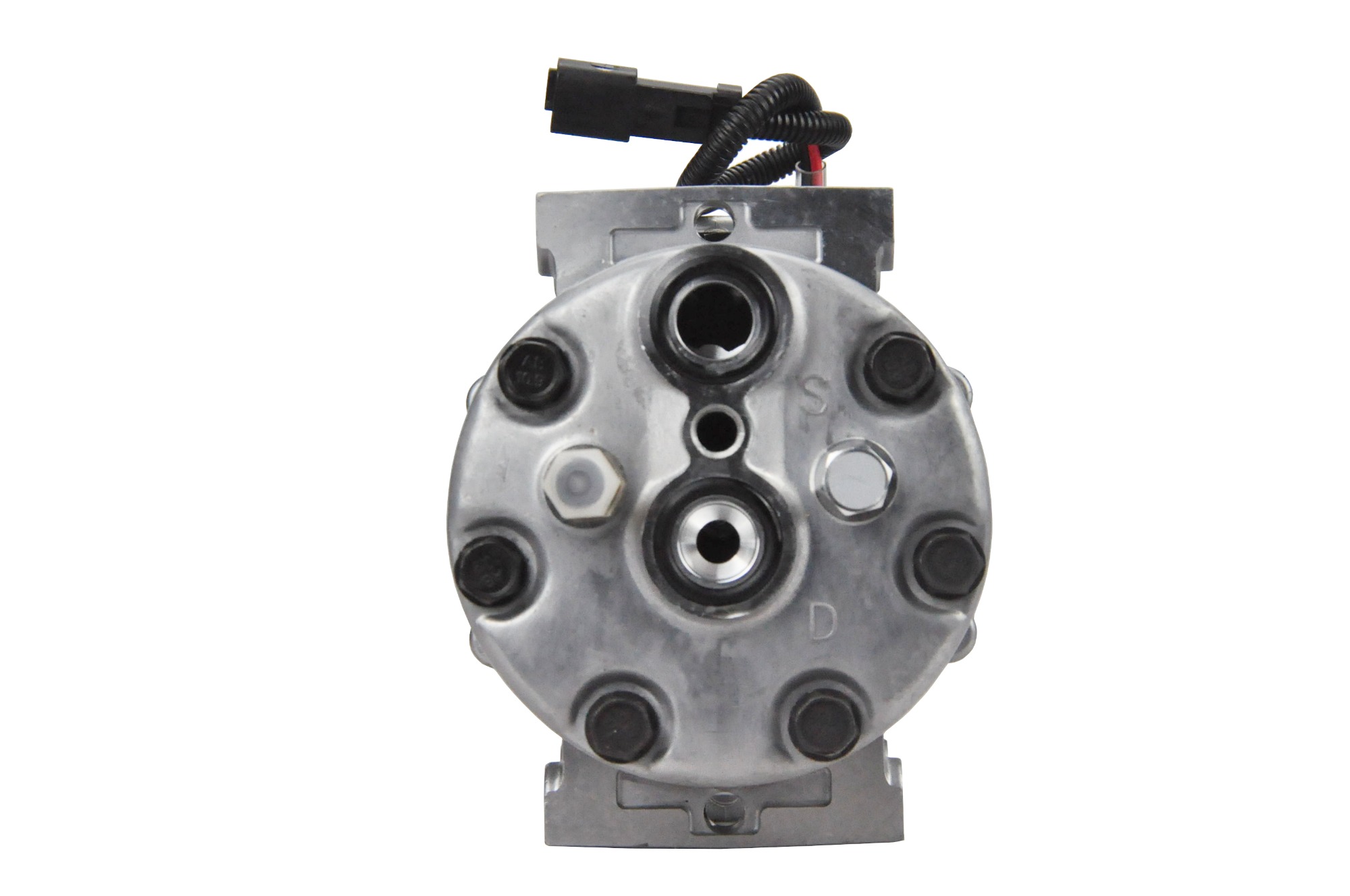 Excavator Air Conditioner Compressor For Cat 307E2 308E