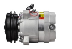 Excavator Air Conditioner Compressor For DH 55 60 80-7