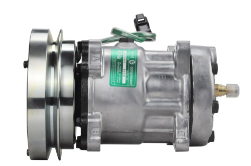 Excavator Air Conditioner Compressor For Cat Bulldozer