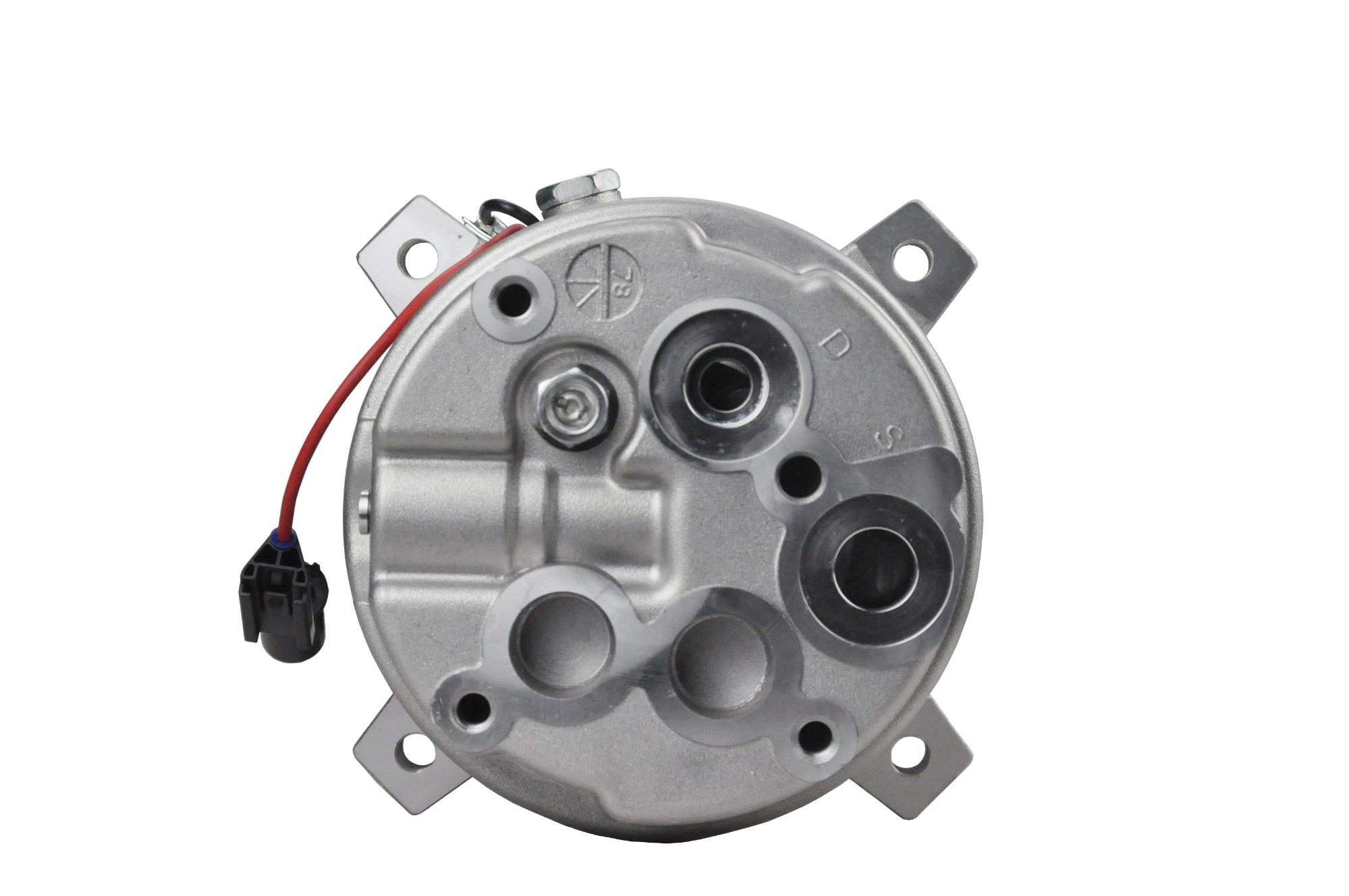 Excavator Air Conditioner Compressor For DH 55 60 80-7