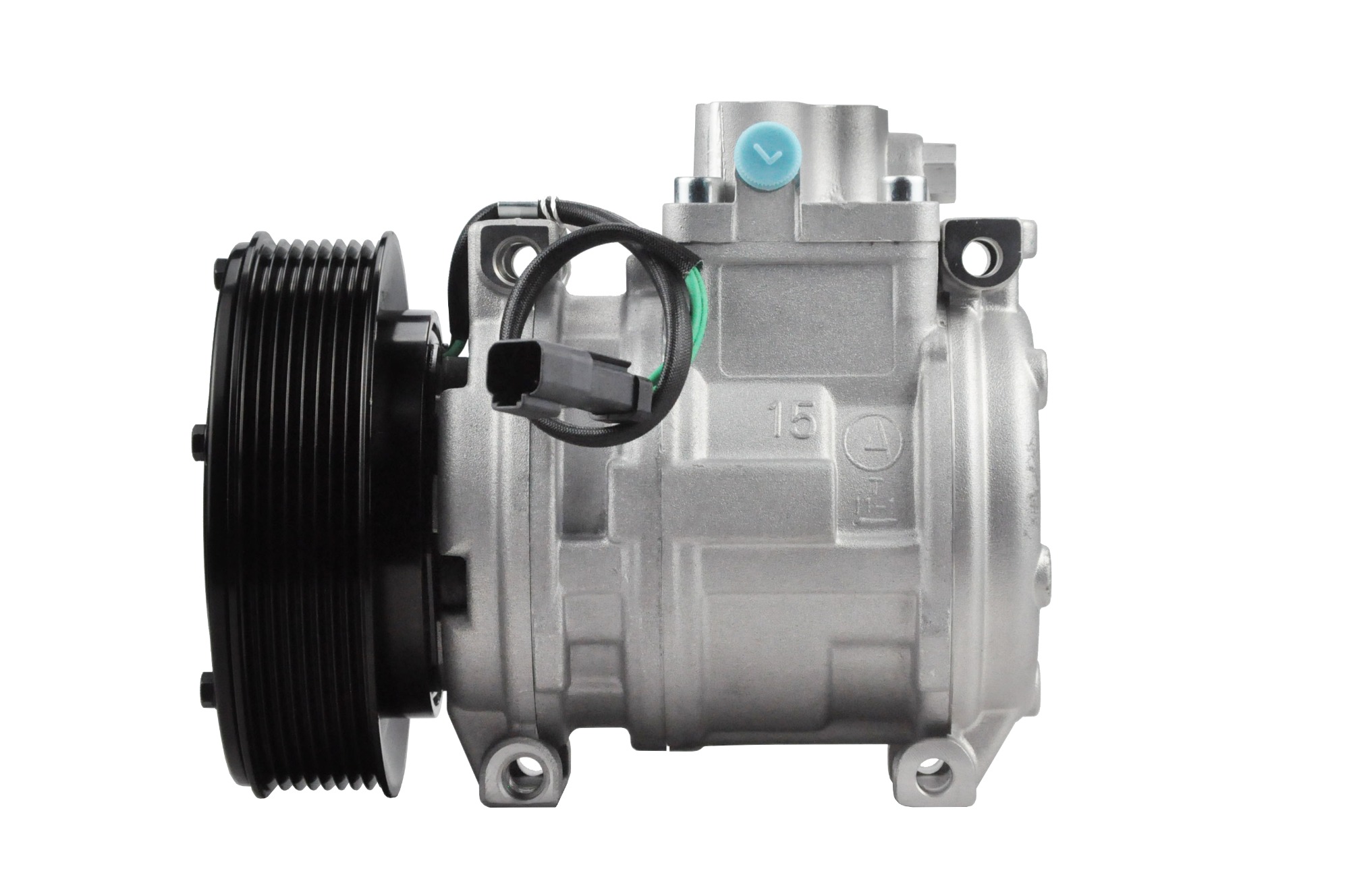 Excavator Air Conditioner Compressor For Cat 385