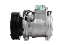 Excavator Air Conditioner Compressor For Cat 385