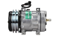 Excavator Air Conditioner Compressor For Cat 307E2 308E