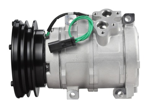 Excavator Air Conditioner Compressor For Cat 320C 320D