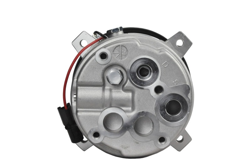 Excavator Air Conditioner Compressor For DH 55 60 80-7