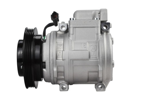 Excavator Air Conditioner Compressor For DAEWOO