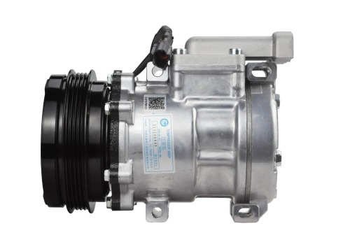 Excavator Air Conditioner Compressor For DH DX260