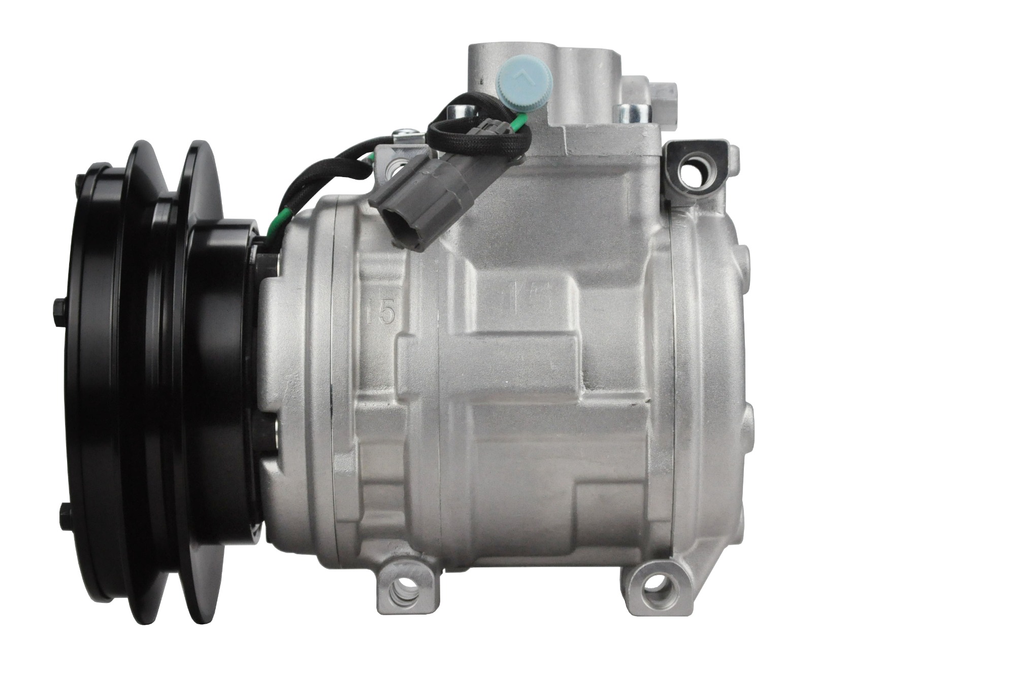Excavator Air Conditioner Compressor For PC 200-6