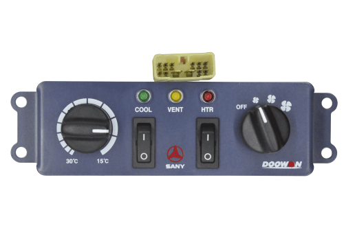 Excavator Air Conditioner Controller For SY55