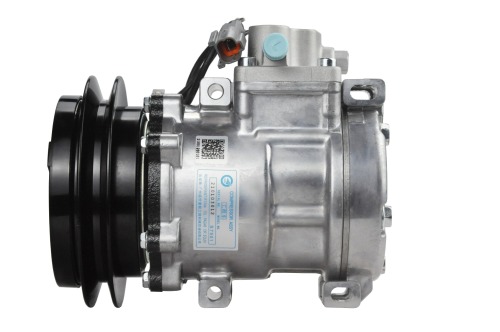 Excavator Air Conditioner Compressor For PC 200-6 5H