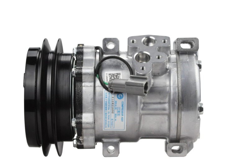 Excavator Air Conditioner Compressor For PC-7-8