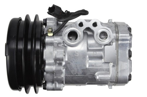 Excavator Air Conditioner Compressor For PC 55-56-7
