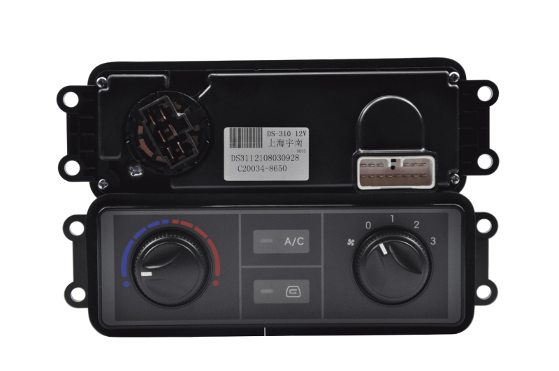 Excavator Air Conditioner Controller For SY DS310