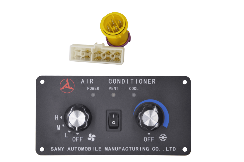 Excavator Air Conditioner Controller For SY Road Roller