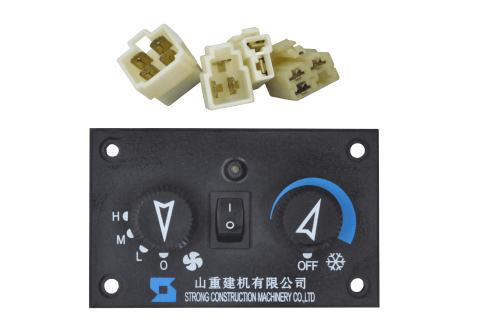 Excavator Air Conditioner Controller For SEM 906