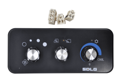 Excavator Air Conditioner Controller For SDLG55F Loader