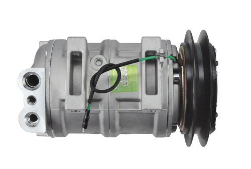 Excavator Air Conditioner Compressor For PC 120-6