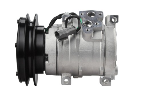 Excavator Air Conditioner Compressor For PC 200-7-8