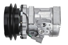 Excavator Air Conditioner Compressor For PC-7-8