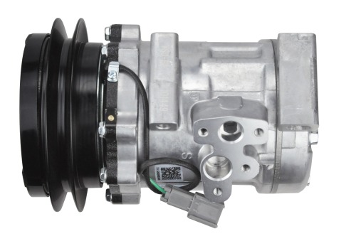 Excavator Air Conditioner Compressor For PC-7-8