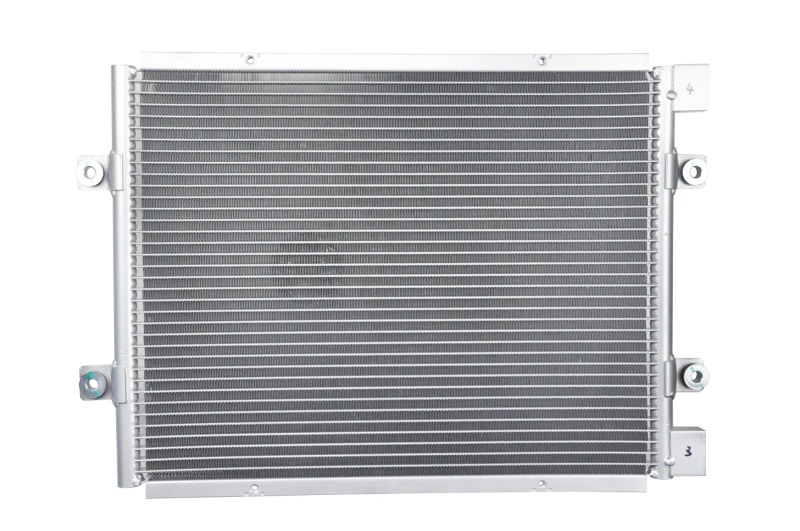 Excavator Air Conditioner Condenser For LOVOL 75 80E