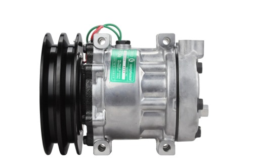 Excavator Air Conditioner Compressor For EX60-5