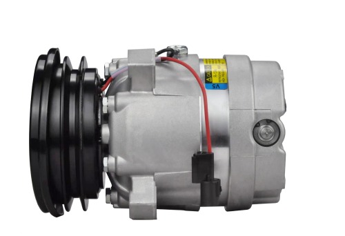 Excavator Air Conditioner Compressor For R55-60