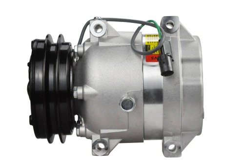 Excavator Air Conditioner Compressor For R-9
