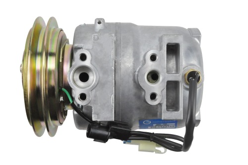 Excavator Air Conditioner Compressor For R 215-7