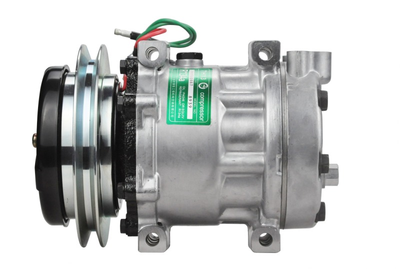 Excavator Air Conditioner Compressor For SK-A