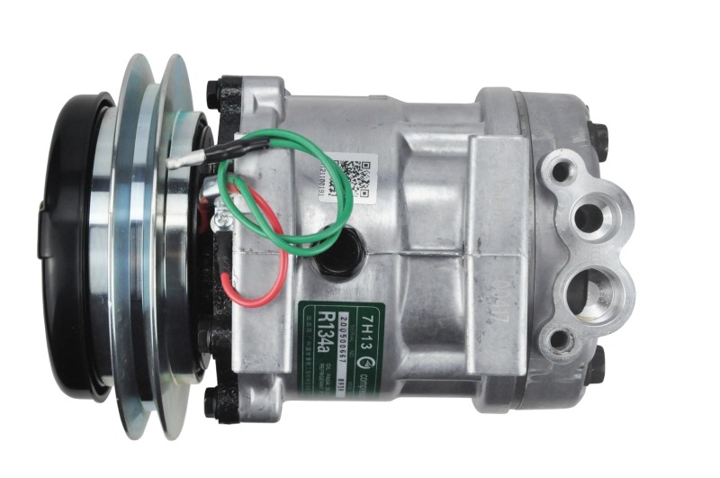 Excavator Air Conditioner Compressor For SK-A