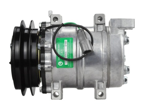 Excavator Air Conditioner Compressor For EX-5S(EFI)