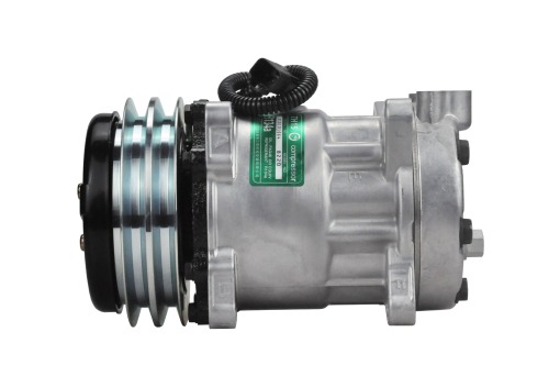 Excavator Air Conditioner Compressor For SK60-5
