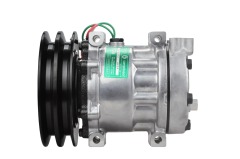 Excavator Air Conditioner Compressor For EX60-5