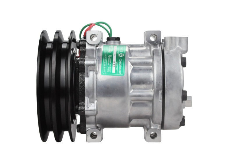Excavator Air Conditioner Compressor For EX60-5