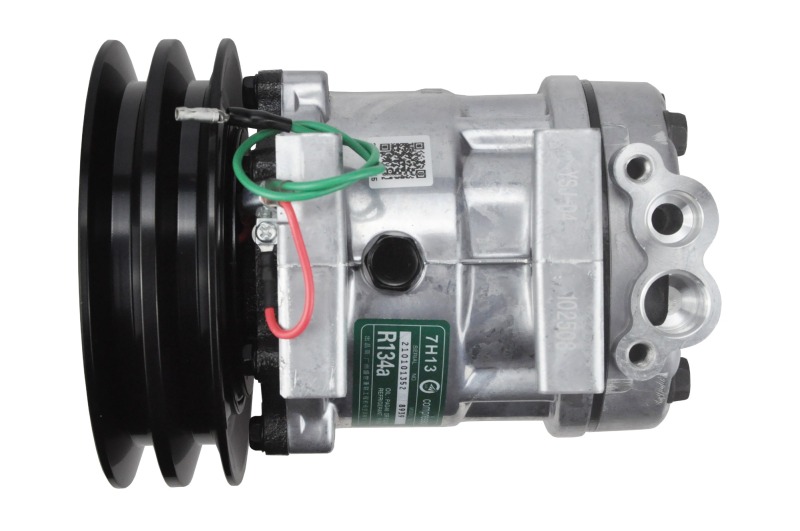 Excavator Air Conditioner Compressor For EX60-5