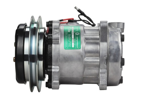 Excavator Air Conditioner Compressor For SK-60