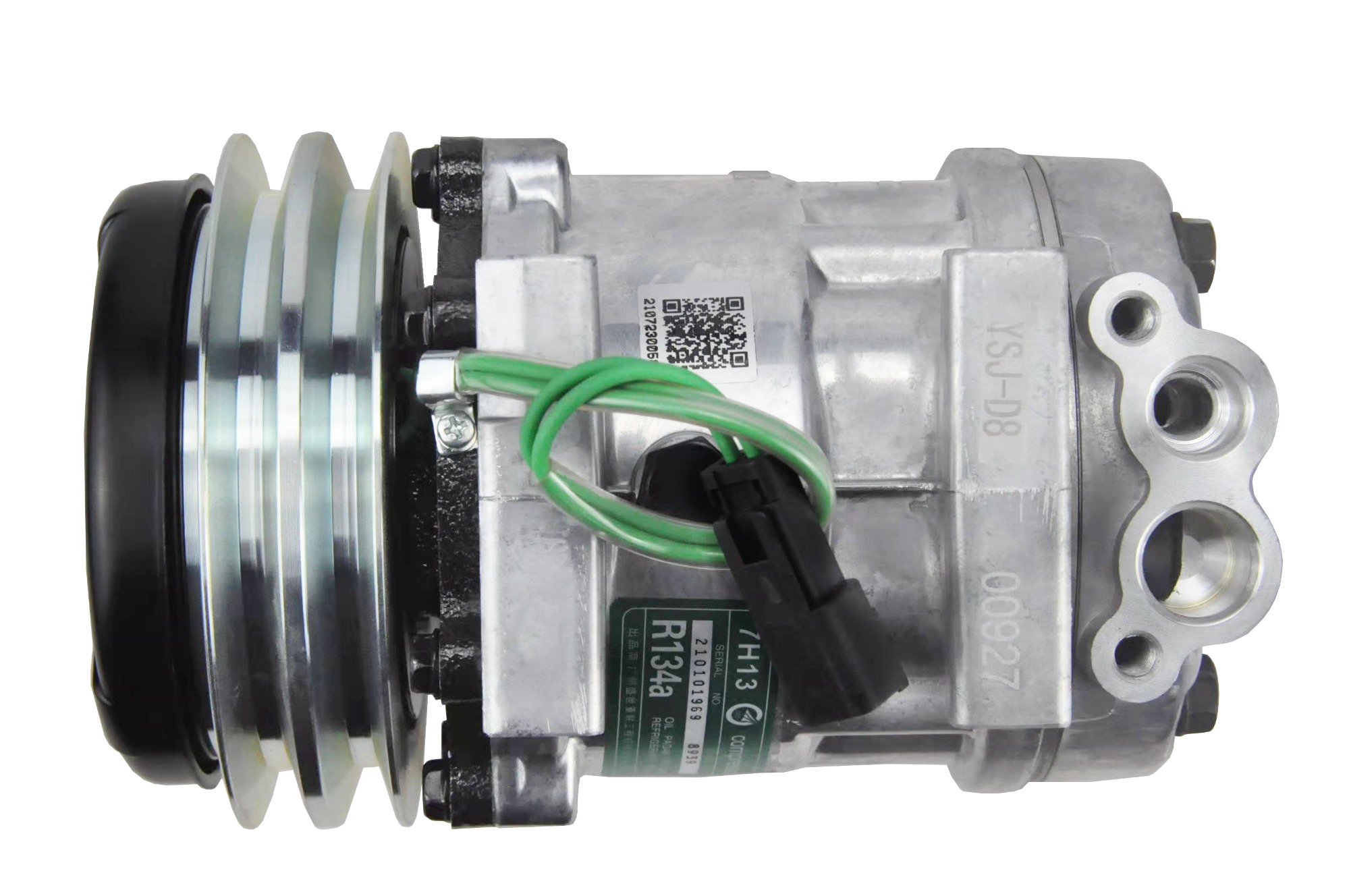 Excavator Air Conditioner Compressor For SK-A2