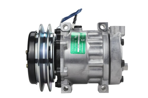 Excavator Air Conditioner Compressor For SK-8