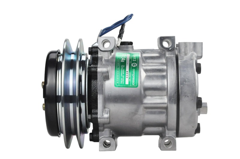 Excavator Air Conditioner Compressor For SK-8