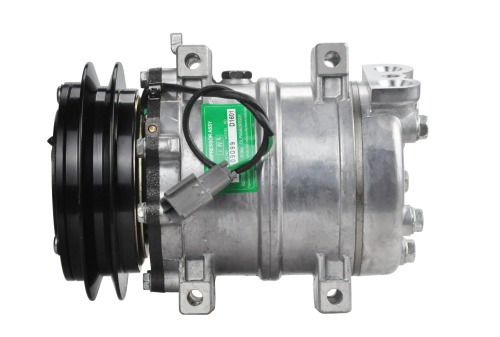 Excavator Air Conditioner Compressor For EX200-5(5S)