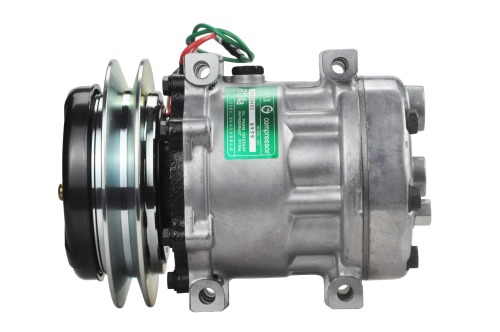 Excavator Air Conditioner Compressor For SK200-6