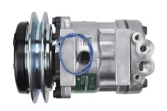 Excavator Air Conditioner Compressor For SK-8